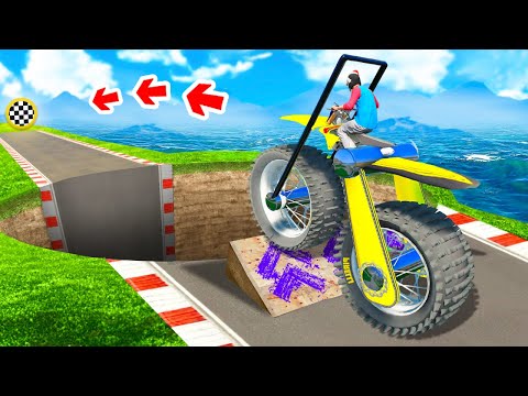 AUTOS vs SCHLAGLÖCHER in GTA 5!