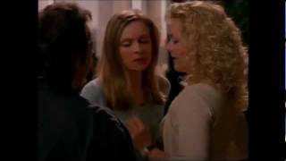 Sexy lesbian kisses Ally McBeal