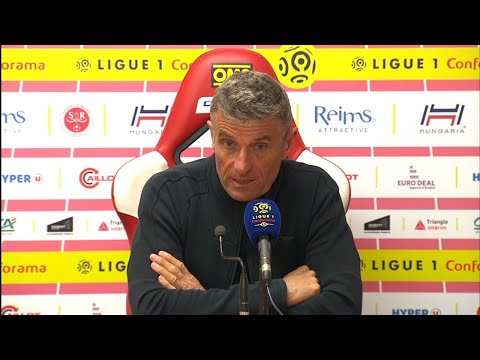 Stade de Reims - Nîmes Olympique (0-3) : Conférence de presse