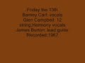 Barney Carl Friday The 13th