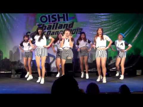 131005 AMORE' cover Apink - NoNoNo(노노노) @OISHI Thailand Cover Dance 2013 (Audition)