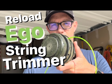 How to Reload an Ego String Trimmer