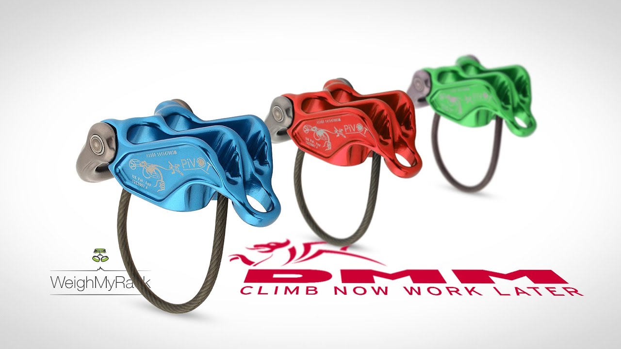 DMM Pivot Belay Device