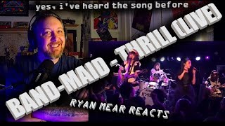 Download lagu BAND-MAID - THRILL (live at the Mercury Lounge) mp3