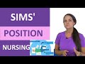 Sims' Position Nursing Review (Semi-Prone Position) NCLEX Review