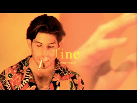 Carter Reeves - Fine (Lyric Video)