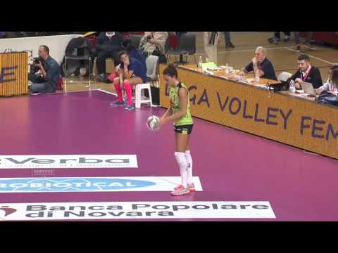 highlights 13a giornata Igor Novara   Montichiari