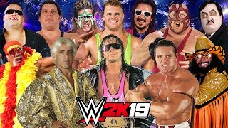 WWE LEGENDS ROYAL RUMBLE | WWE 2K19 Gameplay