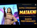 Matakni Sapna Choudhary Dance Performance Varanasi New Haryanvi Song 2026