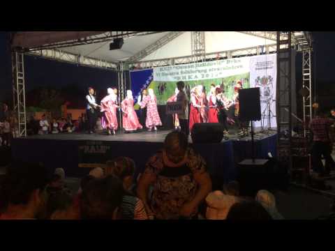 Omladinski krug MIZ Prozor - VI smotra folklornog stvaralaštva "Brka 2015"