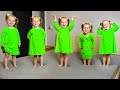 Five Little Babies Jumping On The Bed Song Nursery Rhymes Baby Songs With Little Gaby