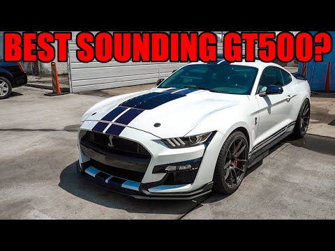 IS THIS THE BEST SOUNDING NEW GT500 IN THE WORLD!? (Stainless Works Exhaust and Headers)
