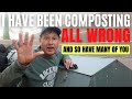 I Have Been Composting All Wrong In The Jora Composter Making Compost