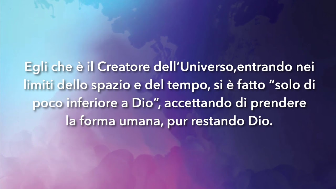 Meditazione Calendario "Parole di Vita" del 31 Maggio 2019