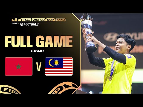 FeWCeFootball Mobile | FINAL | MOROCCO vs MALAYSIA