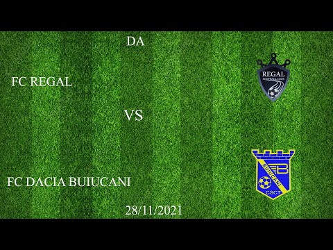 28.11.2021   DA U12     FC Regal - Dacia-Buiucani 2  2-2