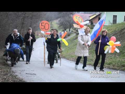 Povorka do Abrahamovca Martina Filipa