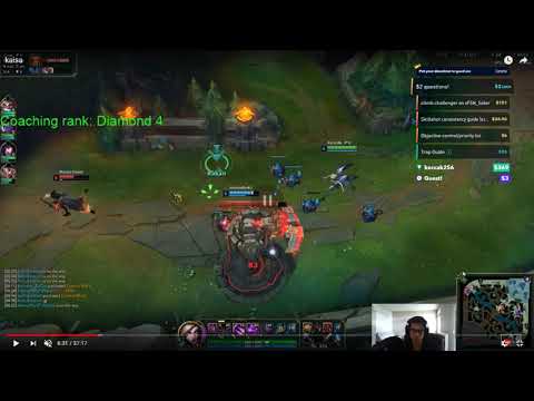 Diamond 4 Kaisa ADC Coaching | Having a Plan + Teamfighting ft. Kyrozide