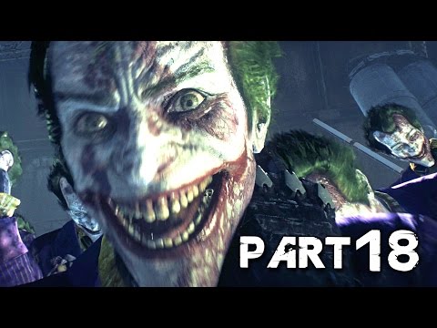 Batman Arkham Knight Walkthrough Gameplay Part 18 - The Killing Joke (PS4)