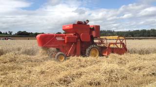 preview picture of video 'Yesterday's farming Massey Ferguson'