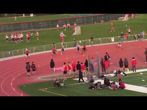 2019 Holy Spikes! Boys 200m