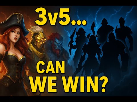 Miss Fortune vs Aphelios — Can We Win a 3v5 Ranked Game?