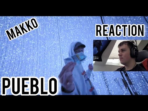 RICHTIG CHILLEN MAKKO "PUEBLO" REACTION Linkcos Reagiert