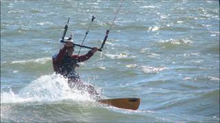 Sunset, Mike Oldfield, Light and Shade, Kitesurfing, Playas de Huanacaxtle