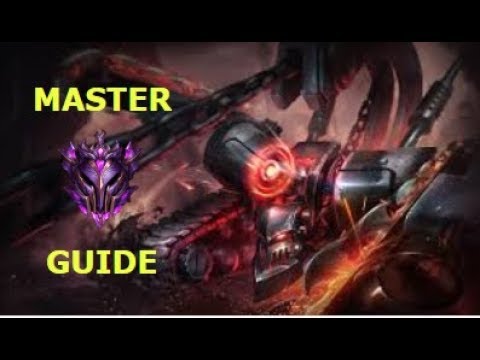 An Unprofessional, But High Level Skarner Guide (Master Elo)