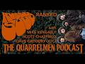 Rubber Soul ranked with Mike Keneally, Scott Chatfield + Dave Gregory from XTC,Quarrelmen podcast #6