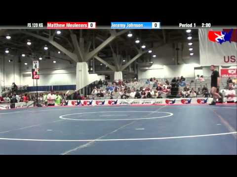 Matthew Meuleners vs. Jeremy Johnson at 2013 Las Vegas/ASICS U.S. Open