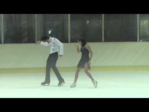 17 A. NAGORNYUK / V. KOVALENKO (UZB) - ISU JGP Sencila Bled Cup 2012 Junior Ice Dance Short Dance