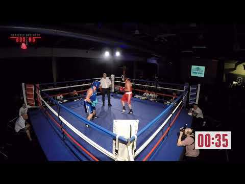 Strictly Business Boxing XVI - Justin Robinson VS Paul Heath