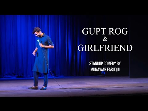 Gupt Rog & Girlfriend | Standup Comedy @Munawar Faruqui