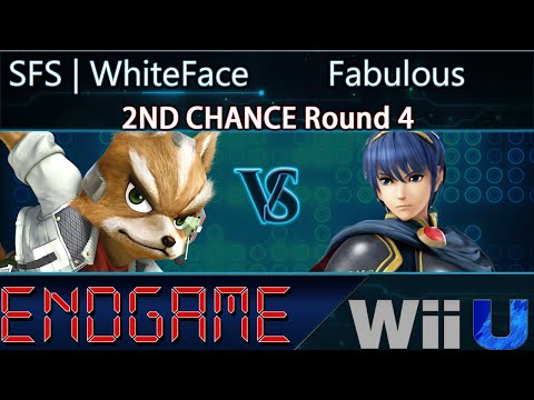Endgame 2ND CHANCE Round 4 - SFS | WhiteFace (Fox) vs Fabulous (Marth)