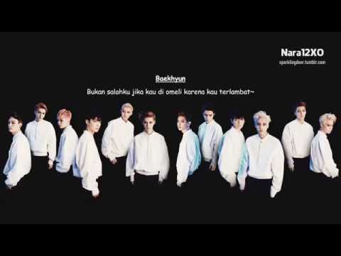 [HD] [Indo Sub] 140401 EXO   Samsung Morning Call {All members}