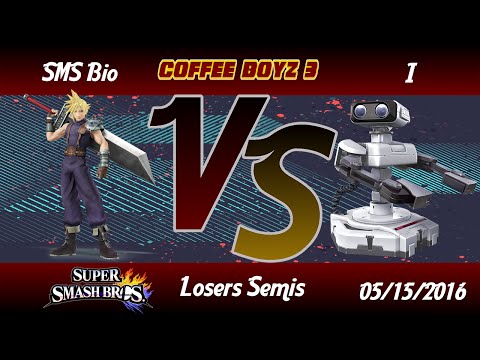 CB3 Singles - I (R.O.B.) Vs. Bio (Cloud) SSB4 Losers Semis