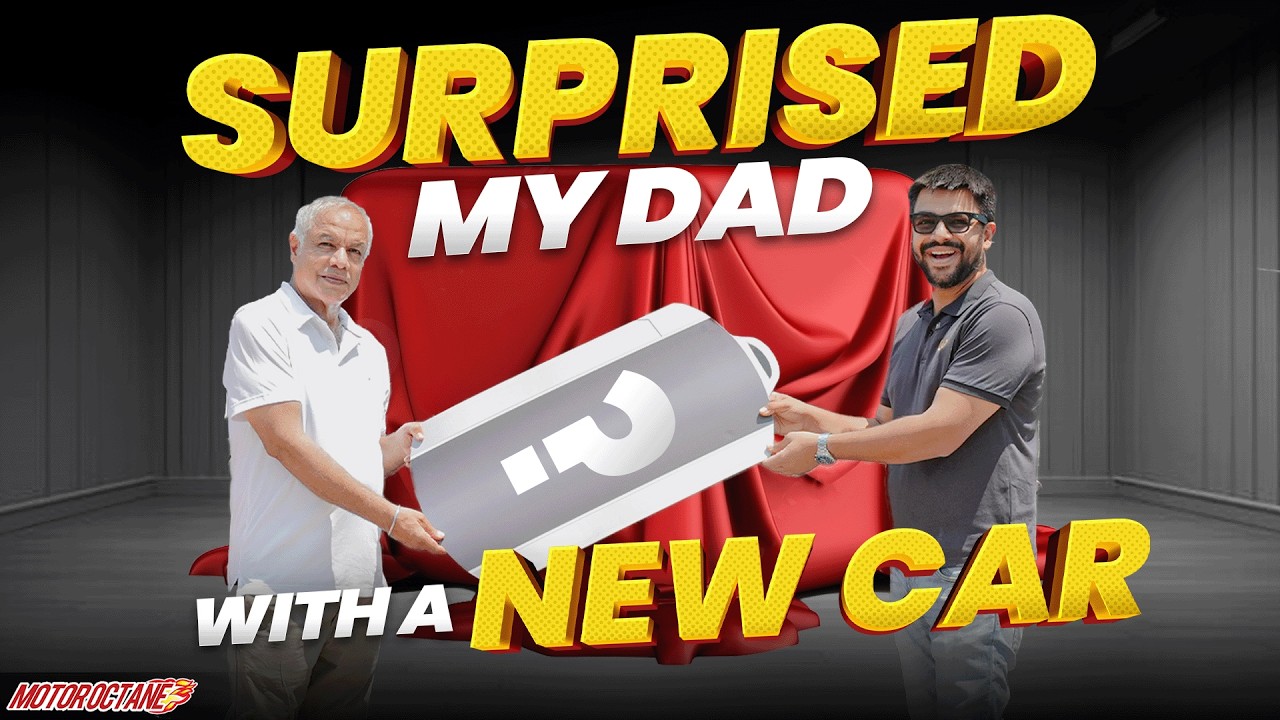 I SURPRISED my DAD with a new Car!