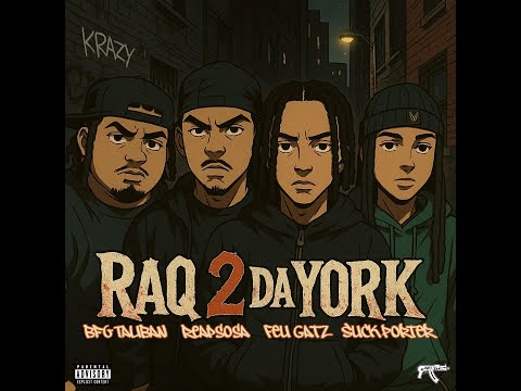 BFG Taliban x ReapSosa x Feli Gatz x Slick Porter - Raq 2 Da York (Official Visualizer)
