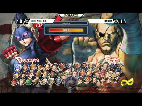 NuckleDu (Guile) vs Bonchan (Sagat) - CEO 2015 USF4