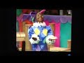 Barney Friends Barney Joe Scruggs Kids Joe Scruggs Leave The Incredible Derek Juggling Circus 199