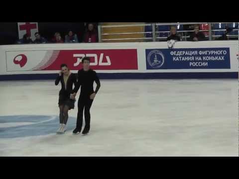 Tessa VIRTUE / Scott MOIR - practice FD "Carmen" Rostelecom Cup 2012