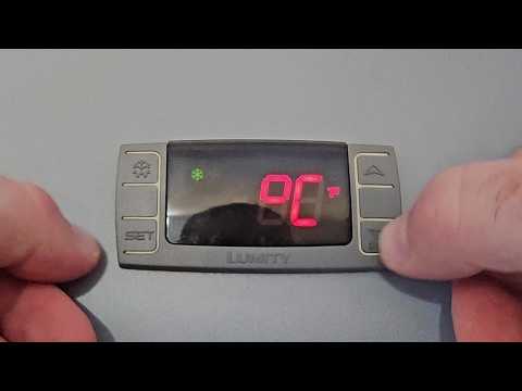 Dixell Controller: Change Temperature Units (Celsius/Fahrenheit)