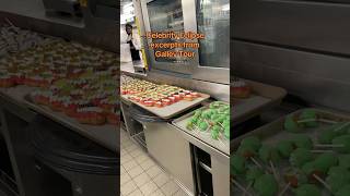 Celebrity Eclipse Excerpts from Behind the Scenes Tour of Galley
