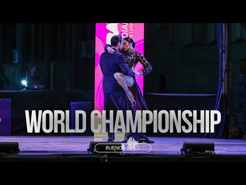 Iara Duarte y Jesús Páez - Si sos brujo by Ledesma / Final mundial de tango escenario 2023