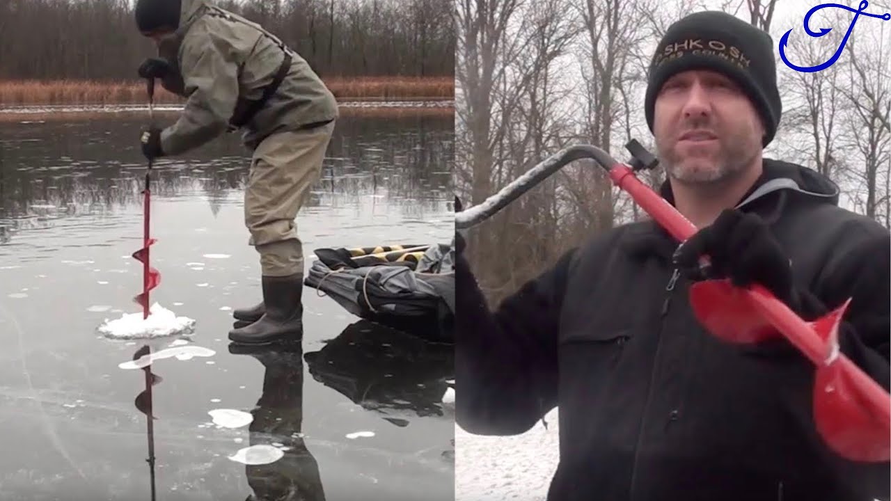 Ice Fishing Equipment