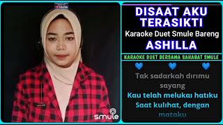 Download lagu Disaat Aku Tersakiti Karaoke Duet Smule Bareng Ashilla mp3 Download lagu Disaat Aku Tersakiti Karaoke Duet Smule Bareng Ashilla mp3