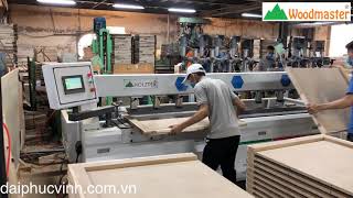 Woodmaster. MÁY KHOAN NGANG CNC ĐỊNH VỊ HỒNG NGOẠI