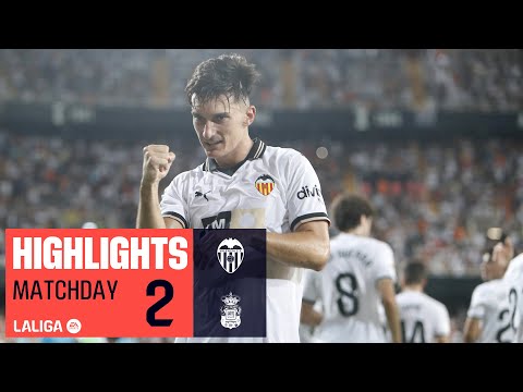Resumen de Valencia vs Las Palmas Matchday 2