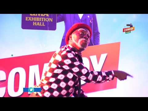 Alex Muhangi Comedy Store May 2018 - Jajja Bruce